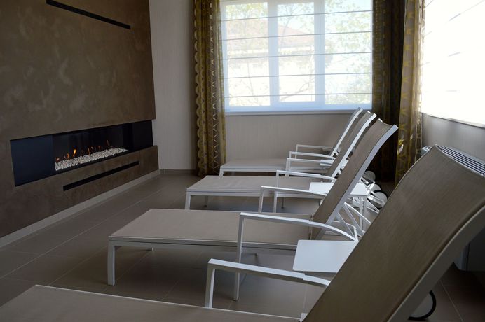 Imagen de la piscina del Hotel Domein Westhoek. Foto 15