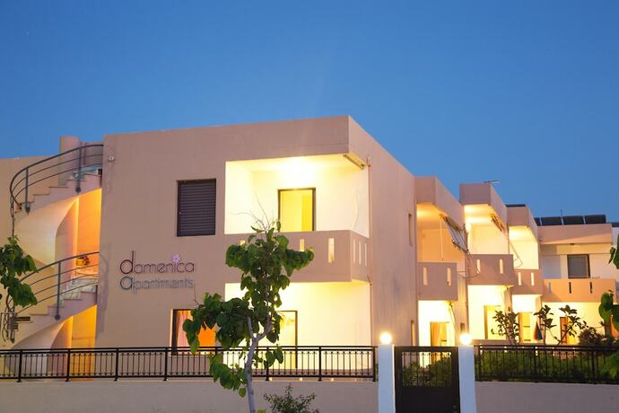 Imagen general del Hotel Domenica Apartments. Foto 1