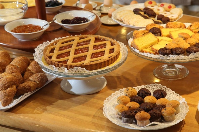 Imagen del bar/restaurante del Hotel Domenichino. Foto 2