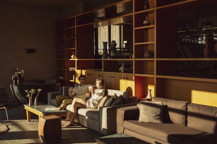 Imagen del bar/restaurante del Hotel Domes Aulus Elounda - Adults Only - Curio Collection By Hilton. Foto 2