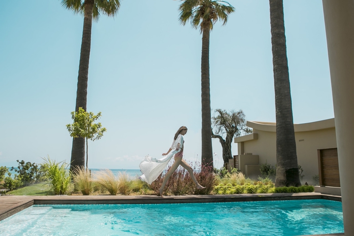 Imagen de los exteriores del Hotel Domes Miramare, A Luxury Collection Resort, Corfu - Adults Only. Foto 13