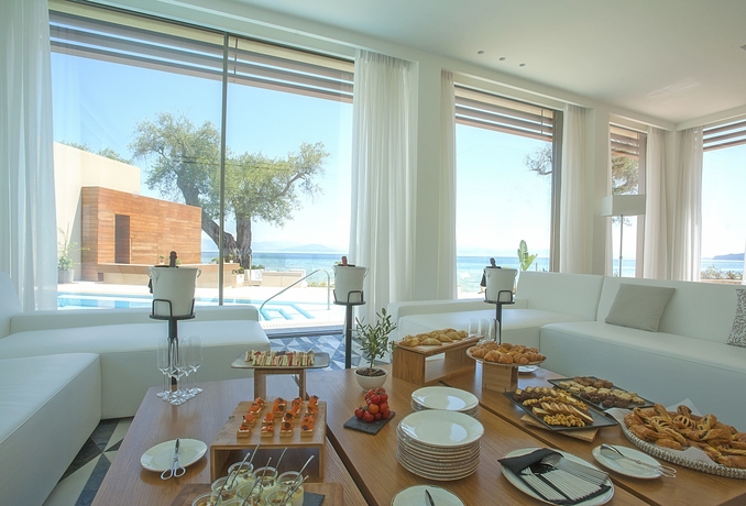 Imagen general del Hotel Domes Miramare, A Luxury Collection Resort, Corfu - Adults Only. Foto 2