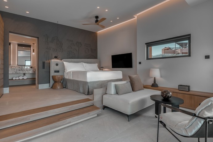 Imagen de la habitación del Hotel Domes Novos Santorini. Foto 5