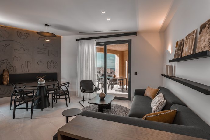 Imagen de la habitación del Hotel Domes Novos Santorini. Foto 6