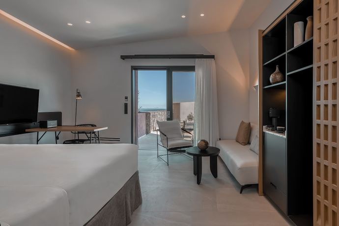 Imagen de la habitación del Hotel Domes Novos Santorini. Foto 7