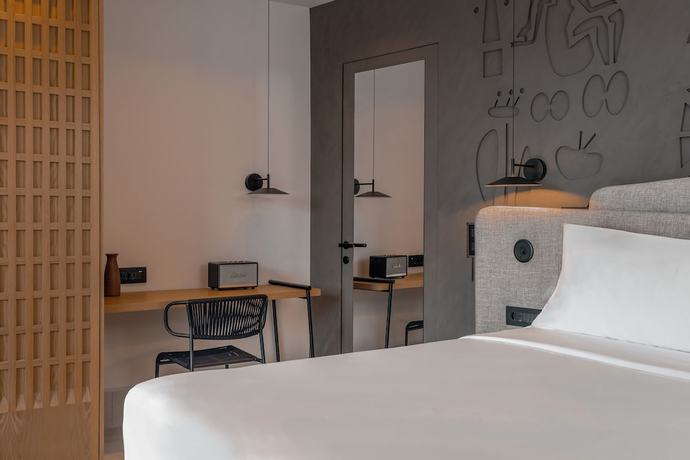 Imagen de la habitación del Hotel Domes Novos Santorini. Foto 9