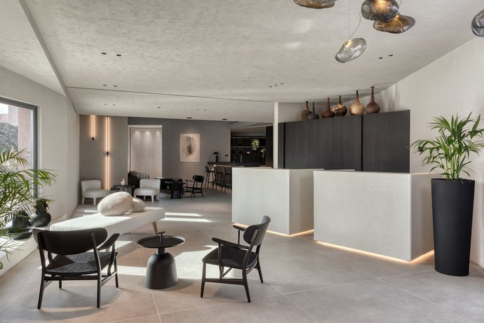 Imagen de los interiores del Hotel Domes Novos Santorini. Foto 20