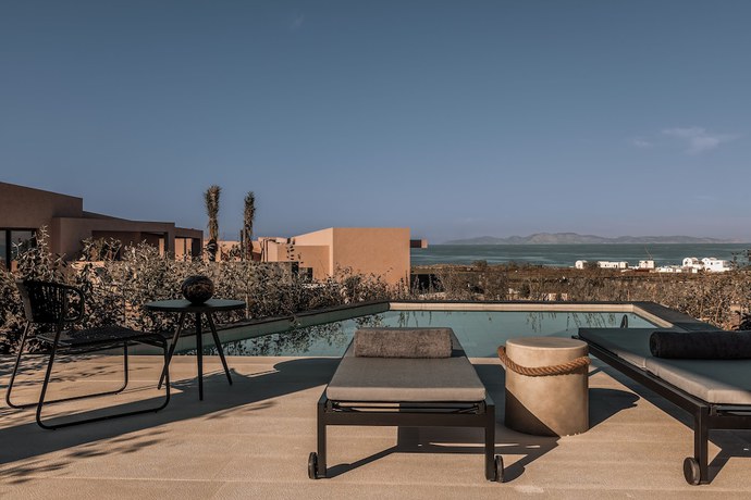 Imagen de la habitación del Hotel Domes Novos Santorini. Foto 11