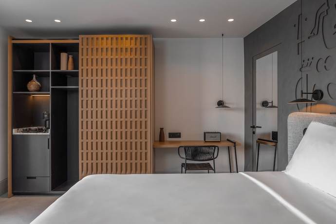 Imagen de la habitación del Hotel Domes Novos Santorini. Foto 14