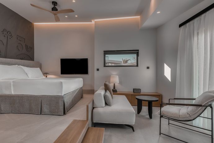 Imagen de la habitación del Hotel Domes Novos Santorini. Foto 15