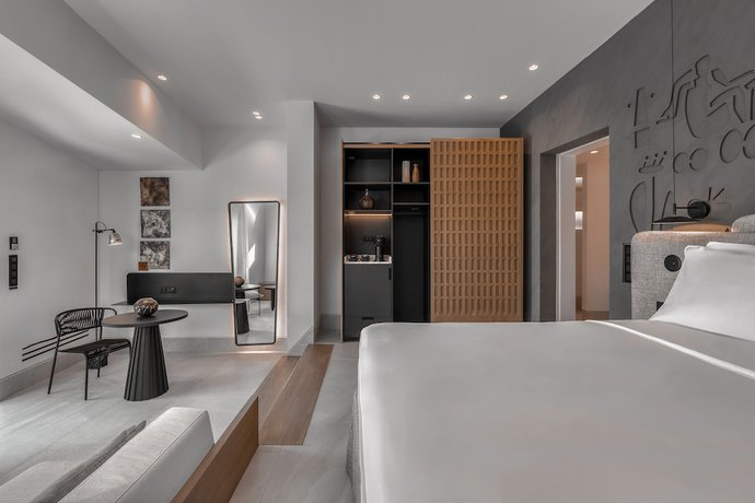 Imagen de la habitación del Hotel Domes Novos Santorini. Foto 18