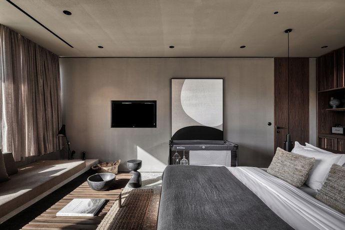 Imagen de la habitación del Hotel Domes Zeen Chania, a Luxury Collection Resort, Crete. Foto 6