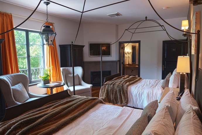 Imagen de la habitación del Hotel Domestique. Foto 5