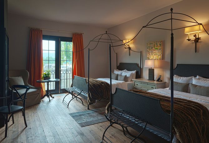 Imagen de la habitación del Hotel Domestique. Foto 14