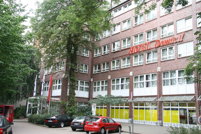 Imagen general del Hotel Domicil Hamburg By Golden Tulip. Foto 2