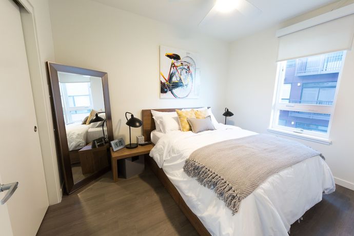Imagen de la habitación del Hotel Domicile Suites at Marina SLU. Foto 3