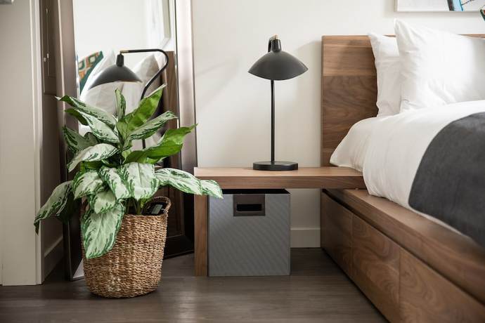 Imagen de la habitación del Hotel Domicile Suites at Marina SLU. Foto 4