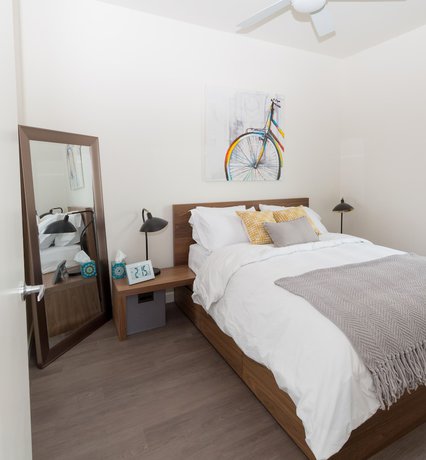 Imagen de la habitación del Hotel Domicile Suites at Marina SLU. Foto 5