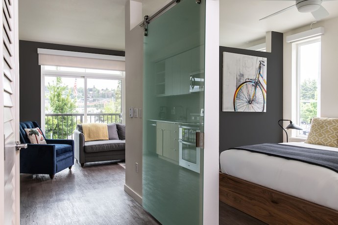 Imagen general del Hotel Domicile Suites at Marina SLU. Foto 1
