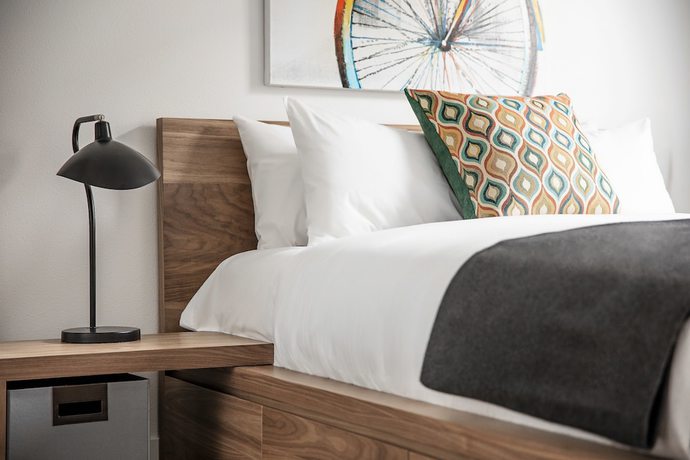 Imagen de la habitación del Hotel Domicile Suites at Marina SLU. Foto 10