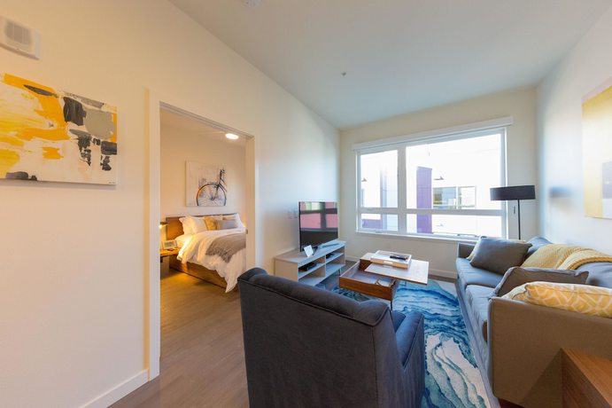 Imagen de la habitación del Hotel Domicile Suites at Marina SLU. Foto 11