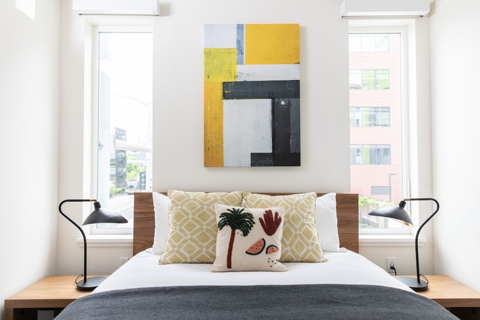 Imagen de la habitación del Hotel Domicile Suites at Marina SLU. Foto 13