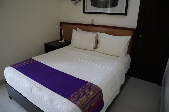 Imagen de la habitación del Hotel Domicilio Lorenzo. Foto 23