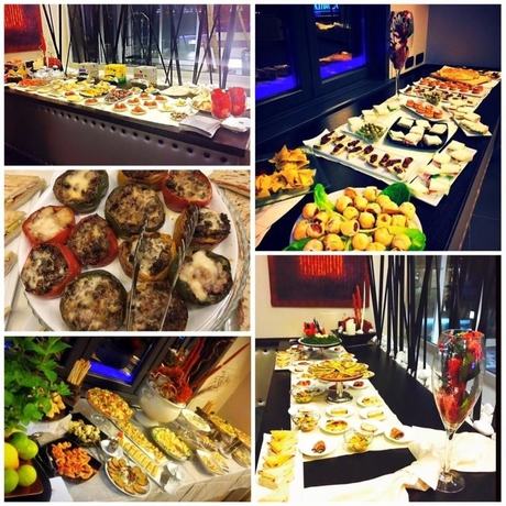 Imagen del bar/restaurante del Hotel Domidea Hotel. Foto 4