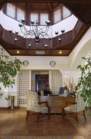 Imagen de los interiores del Hotel Domina Coral Bay Resort, Diving , Spa and Casino. Foto 13