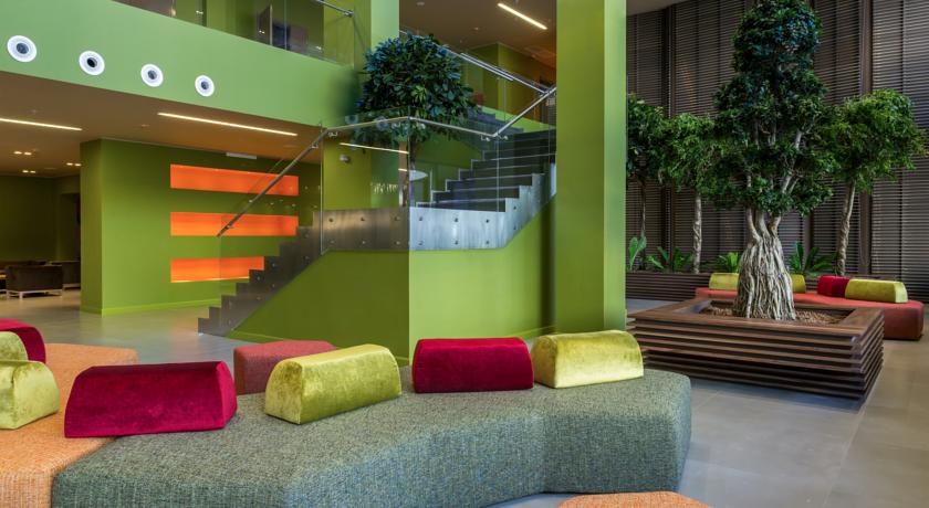 Imagen de los interiores del Hotel Domina Novosibirsk. Foto 7