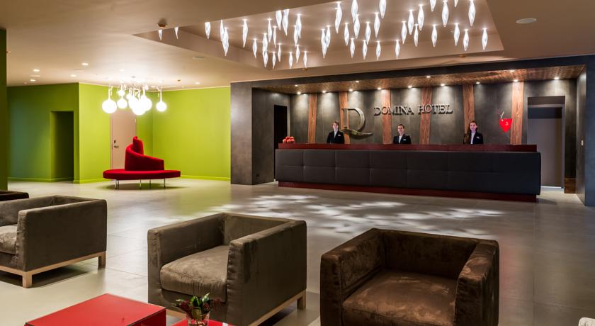 Imagen de los interiores del Hotel Domina Novosibirsk. Foto 8