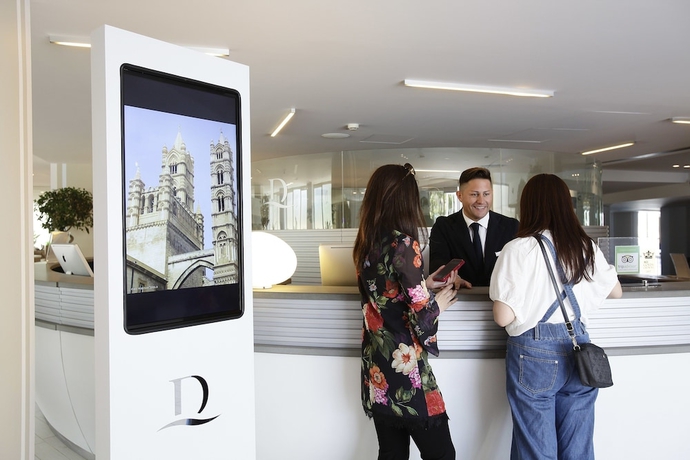 Imagen de los interiores del Hotel Domina Zagarella Sicily. Foto 17