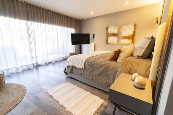 Imagen de la habitación del Hotel Domingo Design. Foto 4