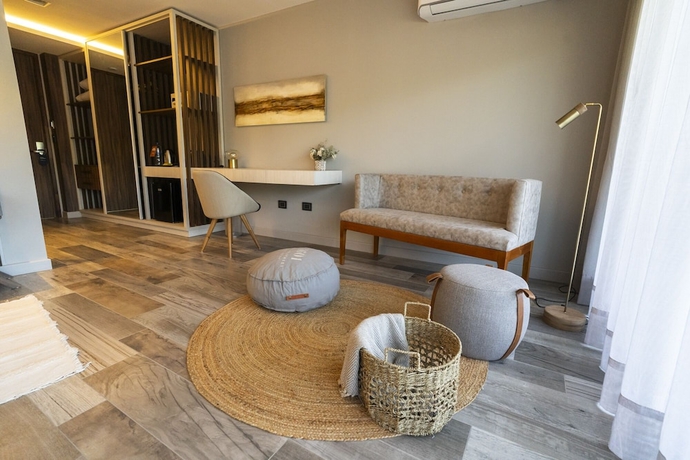 Imagen de la habitación del Hotel Domingo Design. Foto 17