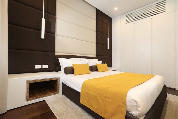 Imagen de la habitación del Hotel Dominic Smart and Luxury Suites Terazije. Foto 10