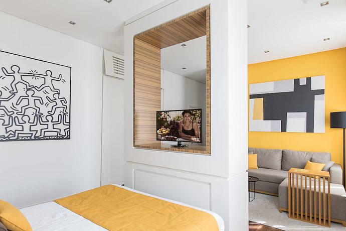 Imagen de la habitación del Hotel Dominic Smart and Luxury Suites Terazije. Foto 13