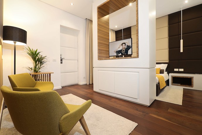 Imagen de la habitación del Hotel Dominic Smart and Luxury Suites Terazije. Foto 16