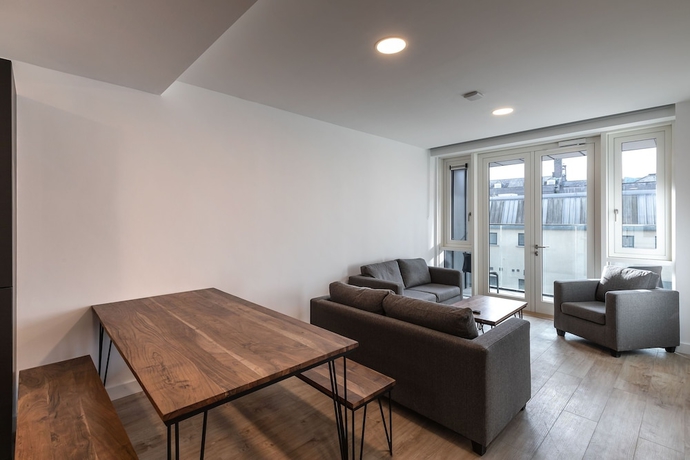 Imagen de los interiores del Hotel Dominick Place, Dubl&iacute;n. Foto 13