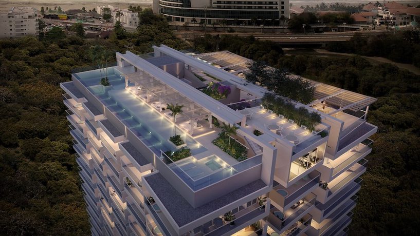 Imagen de los interiores del Hotel Dominique By Stay Q. Foto 4