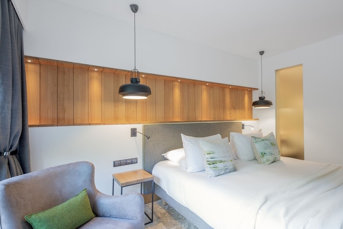 Imagen de la habitación del Hotel Dominique Colonna. Foto 2