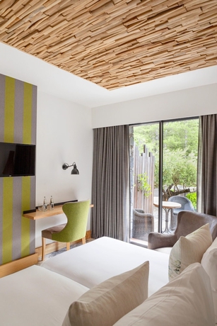 Imagen de la habitación del Hotel Dominique Colonna. Foto 3