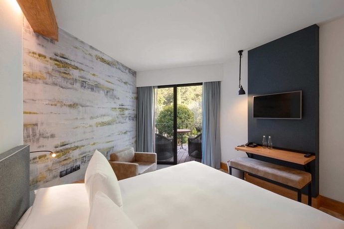 Imagen de la habitación del Hotel Dominique Colonna. Foto 4