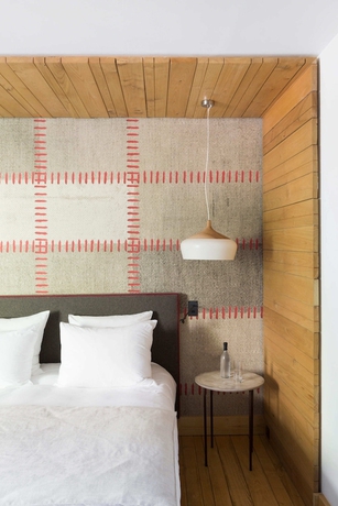 Imagen de la habitación del Hotel Dominique Colonna. Foto 9