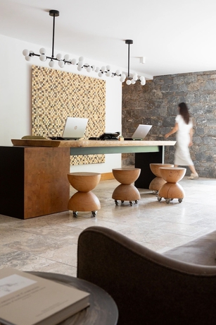 Imagen de los interiores del Hotel Dominique Colonna. Foto 16