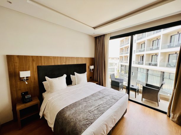 Imagen de la habitación del Hotel Dominium Hivernage. Foto 4