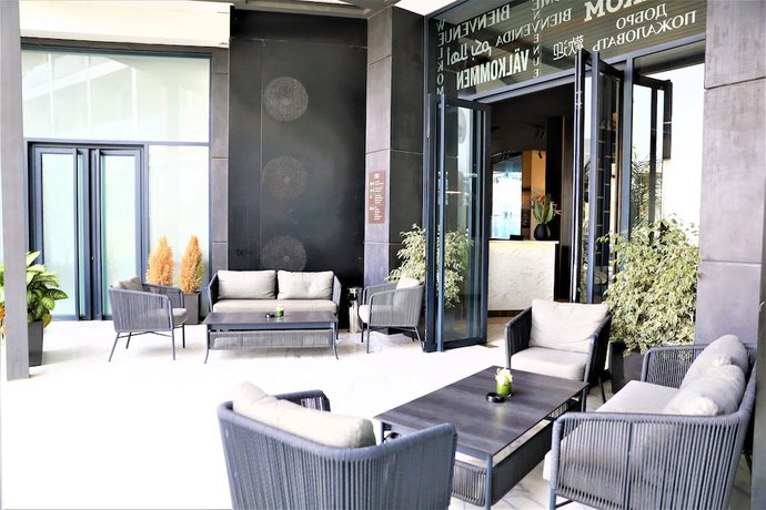 Imagen de los interiores del Hotel Dominium Hivernage. Foto 14