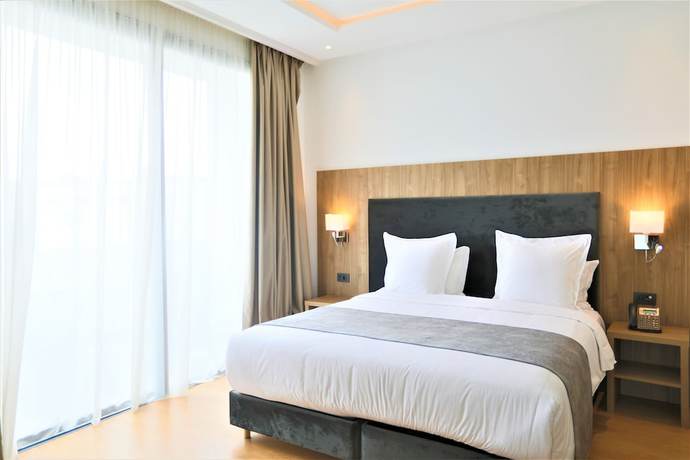 Imagen de la habitación del Hotel Dominium Hivernage. Foto 9
