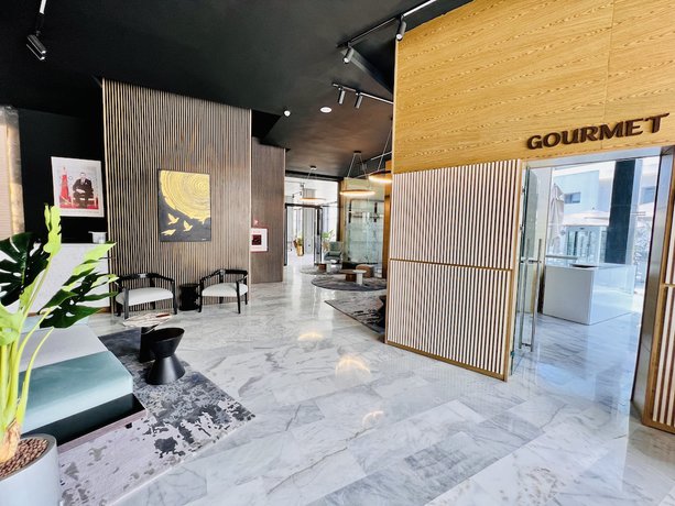 Imagen de los interiores del Hotel Dominium Hivernage. Foto 15