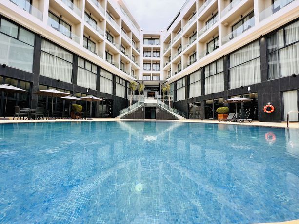 Imagen general del Hotel Dominium Hivernage. Foto 2