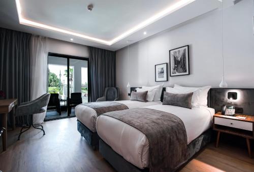 Imagen de la habitación del Hotel Dominium Palace. Foto 14